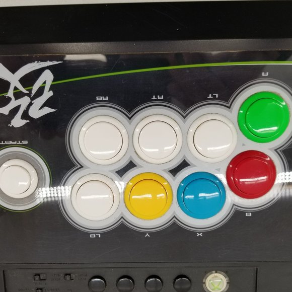 HORI Real Arcade Pro. VX SA Kai Xbox360 Controller Video Game Fightstick RAP - Picture 6 of 9